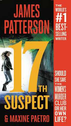 The 17th Suspect de James Patterson