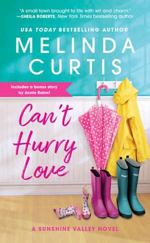 Can't Hurry Love de Melinda Curtis