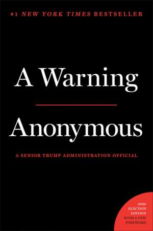 A Warning de Anonymous