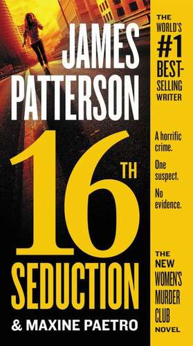 16th Seduction de James Patterson