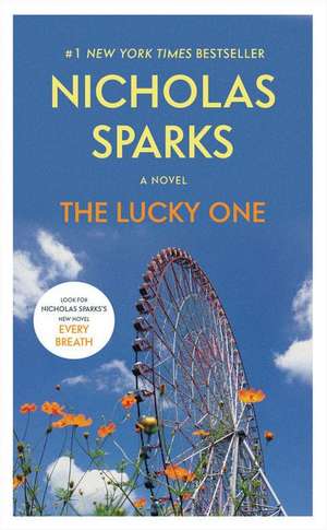 The Lucky One de Nicholas Sparks