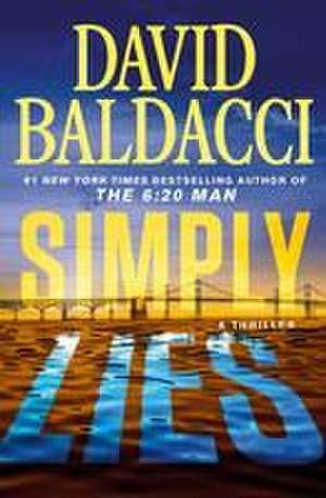 Simply Lies de David Baldacci