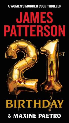 21st Birthday de James Patterson