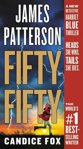 Fifty Fifty de James Patterson