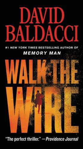 Walk the Wire de David Baldacci