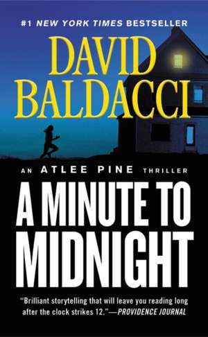 A Minute to Midnight de David Baldacci