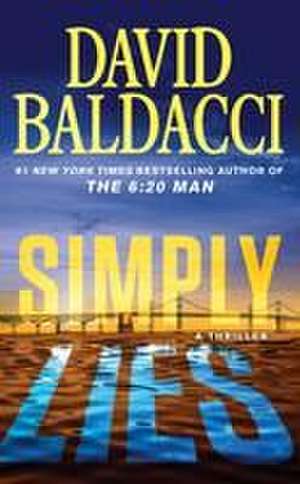 Simply Lies de David Baldacci