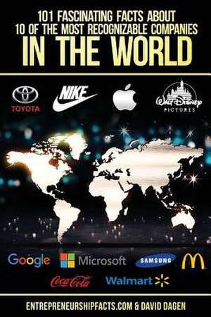 101 Fascinating Facts about 10 of the Most Recognizable Companies in the World de Entrepreneurship Facts