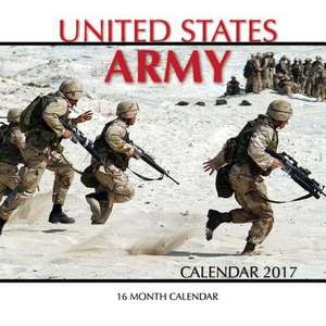 United States Army Calendar 2017 de David Mann