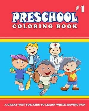 Preschool Coloring Book - Vol.1 de Thomson, Alexander