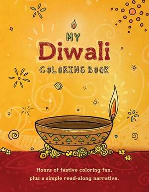 My Diwali Coloring Book de Moksha Publishing