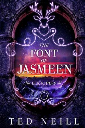 The Font of Jasmeen de Ted Neill