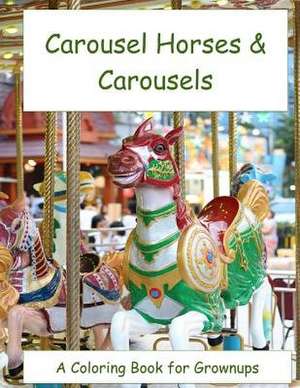 Carousel Horses & Carousels de Jack Dunigan