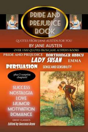 Pride and Prejudice Book de Jane Austen