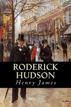 Roderick Hudson de Henry James