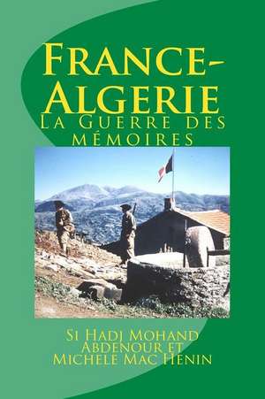 France-Algerie de Si Hadj Mohand Abdenour