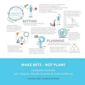 Make Bets Not Plans de Gebhard Borck