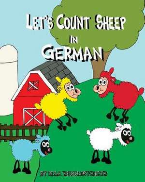 Let's Count Sheep in German de Ella Riddlespriger