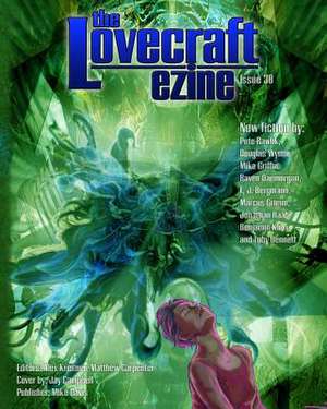 Lovecraft Ezine Issue 38 de Pete Rawlik