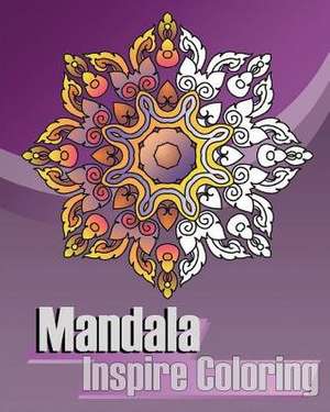 Mandala Inspire Coloring de Peter Raymond