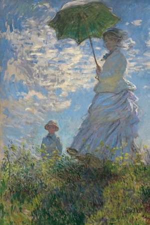 Claude Monet's 'Woman with a Parasol ? Madame Monet and Her Son' Art of Life Jou de Ted E. Bear Press