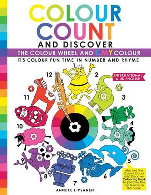 Colour Count and Discover de Anneke Lipsanen