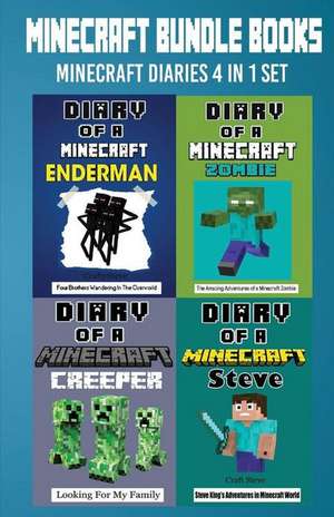 Minecraft Bundle Books de Crafty Steve