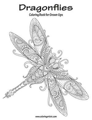 Dragonflies Coloring Book for Grown-Ups 1 de Nick Snels