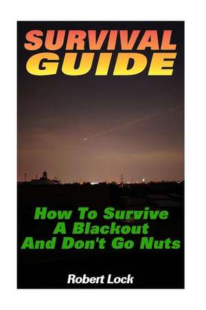 Survival Guide de Robert Lock