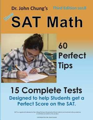 Dr. John Chung's SAT Math de Dr John Chung