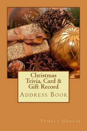 Christmas Trivia Card & Gift Record de Garcia, Pamela