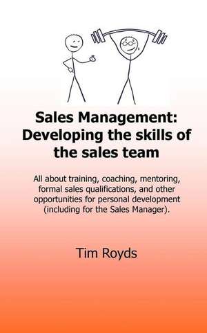 Sales Management de Tim Royds