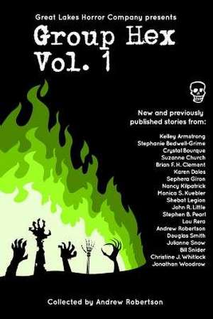 Group Hex Vol. 1 de Robertson, Andrew