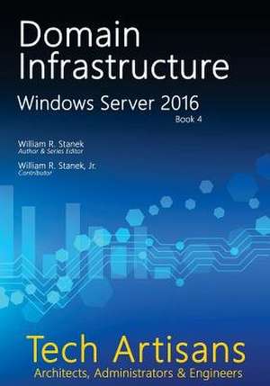 Windows Server 2016 de Stanek, William