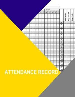 Attendance Record de Wisteria, Thor