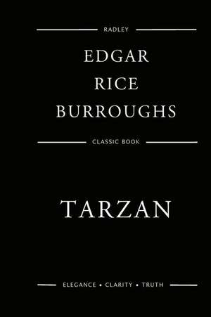 Tarzan de Edgar Rice Burroughs