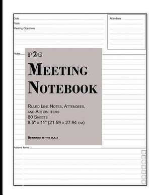 Meeting Notebook de Meeting Notebook