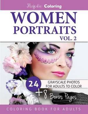 Women Portraits Vol. 2 de Majestic Coloring