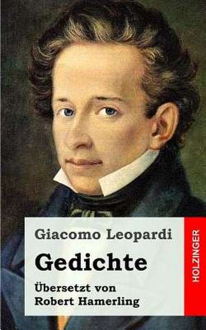 Gedichte de Giacomo Leopardi