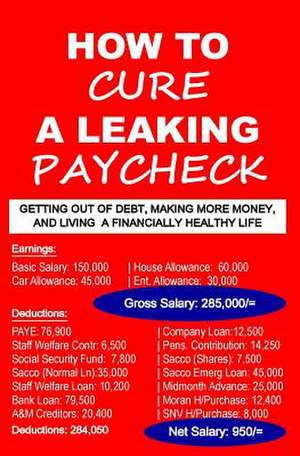 How to Cure a Leaking Paycheck de Frank, Elly