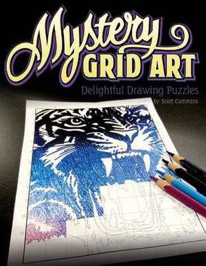 Mystery Grid Art de Cummins, Scott C.