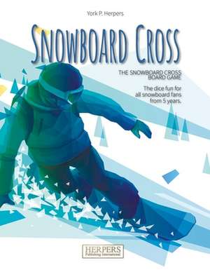 Snowboard Cross - The Cross Board Game de York P. Herpers