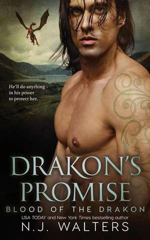 Drakon's Promise de N. J. Walters