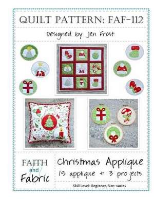 Christmas Applique de Jen Frost