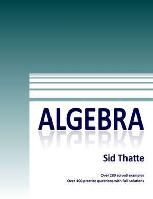 Algebra de Sid Thatte