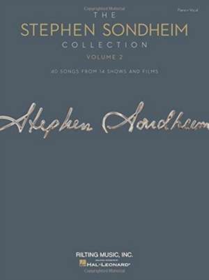 The Stephen Sondheim Collection - Volume 2