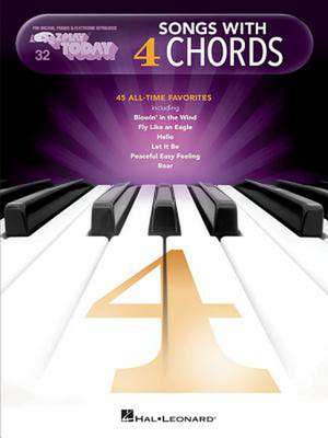 Songs with 4 Chords de Hal Leonard Corp