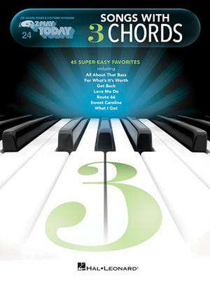 Songs with 3 Chords de Hal Leonard Corp