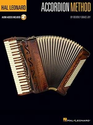 Hal Leonard Accordion Method Book/Online Audio de Beverly Grace Joy