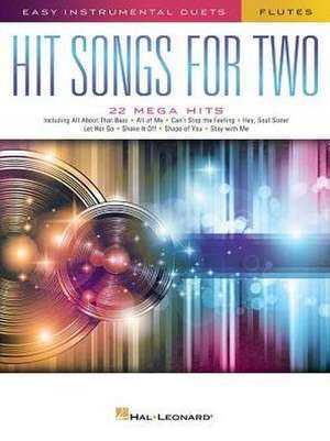 Hit Songs for Two Flutes